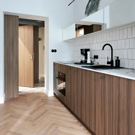 Entu Prusa アパート *